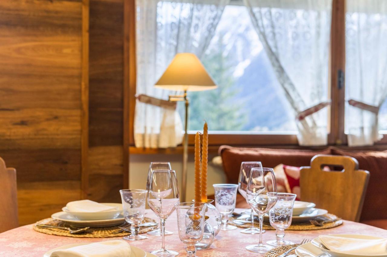 In Centro A Mont Blanc Appartement *