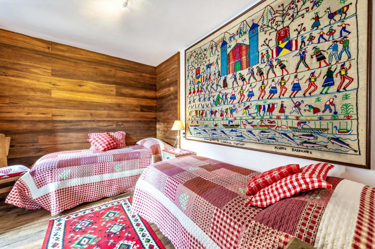 Appartement In Centro A Mont Blanc
